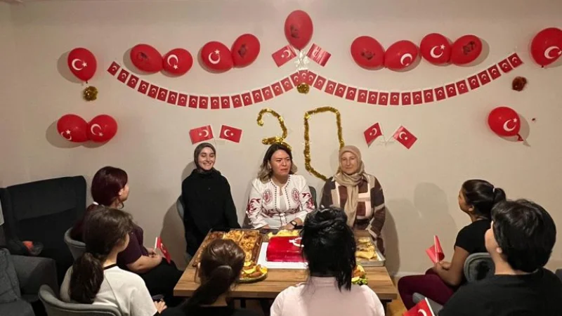 Kırıkkale'de Çocuk Kuruluşunda 30 Ağustos Coşkusu