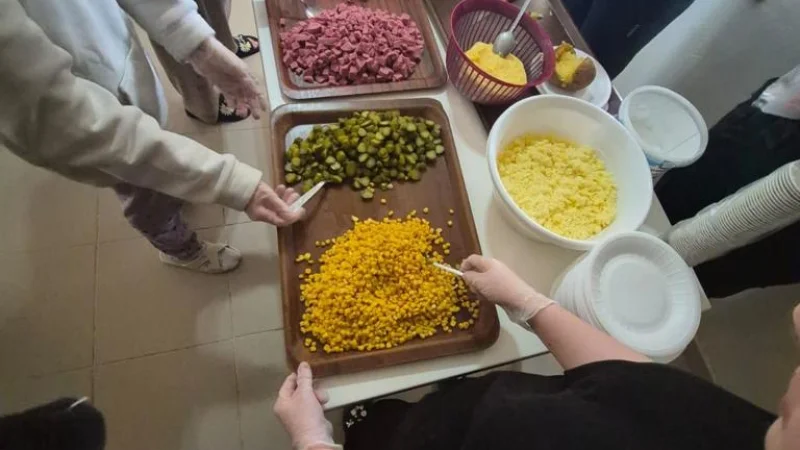 Kırıkkale'de Çocuk Kuruluşunda 30 Ağustos Coşkusu