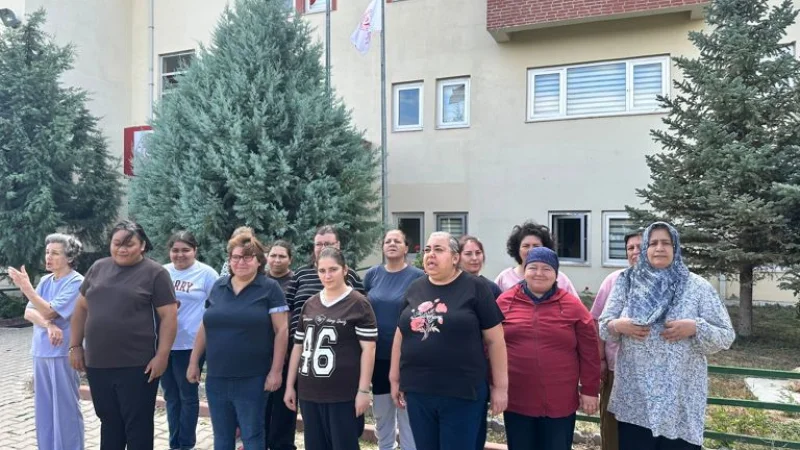 Kırıkkale'de Engelsiz Yaşam Merkezinde 30 Ağustos Zafer Bayramı Kutlaması