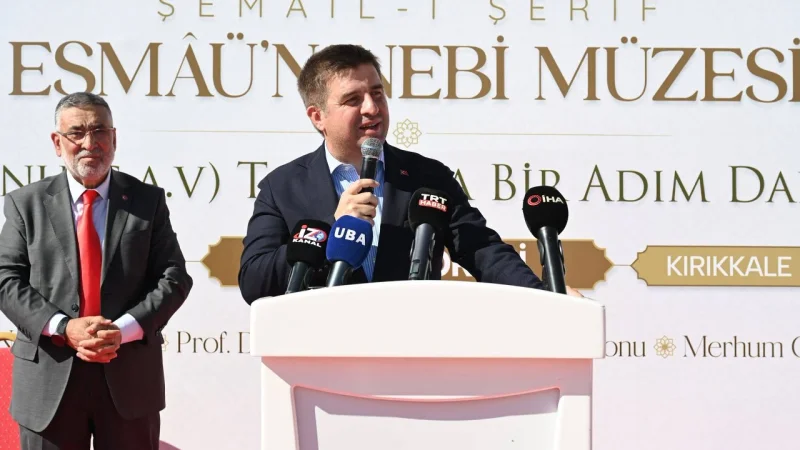 Kırıkkale'de İslami Değerler Külliyesi Kapılarını Açtı