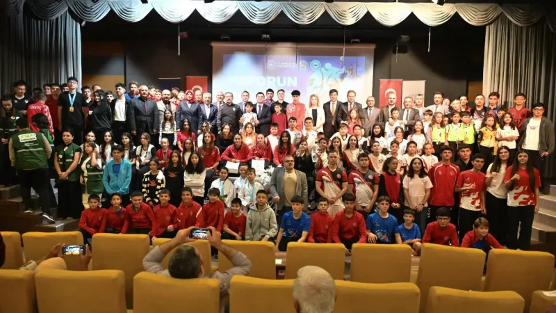 Kırıkkale'de 'Sporun Enleri' Ödülleri Sahiplerini Buldu