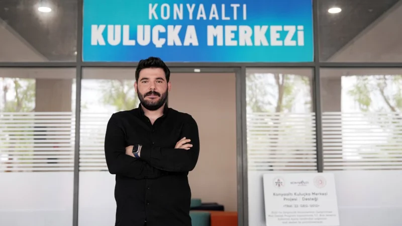Konyaaltı Kuluçka Merkezi Genç Girişimcilere Destek Oluyor