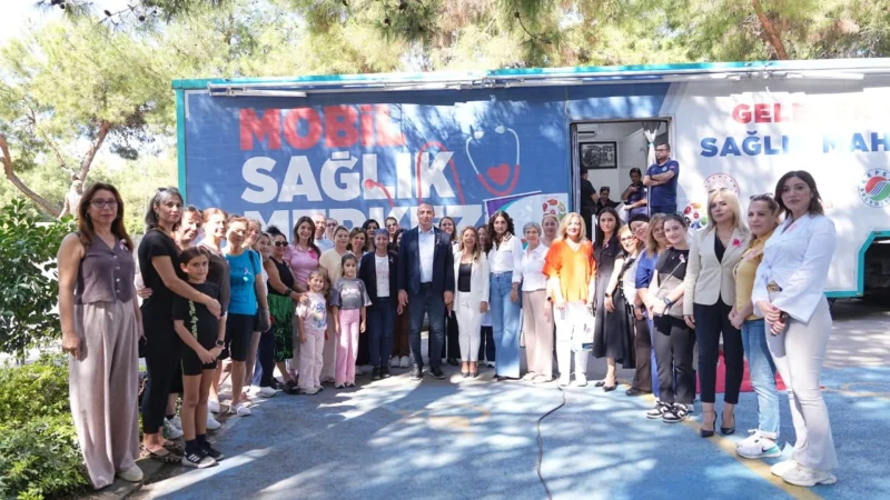 Konyaaltı'nda Kanser Farkındalığı İçin Erken Tanı Taraması Düzenlendi
