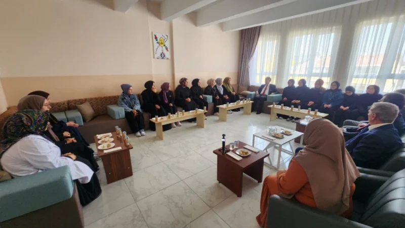 Kütahya'da Hafız Öğrencilerle 'Hasbihal' Buluşması