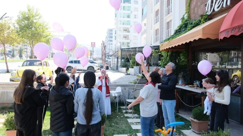 Malatya'da Dünya Kız Çocukları Günü Dolayısıyla Etkinlik Düzenlendi