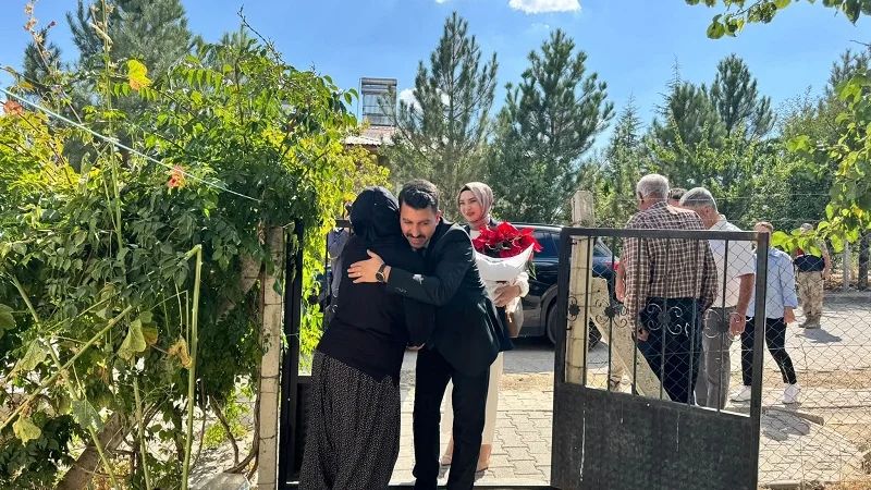 Mazgirt Kaymakamı Emrah Akduman Şehit ve Gazi Ailelerini Ziyaret Etti