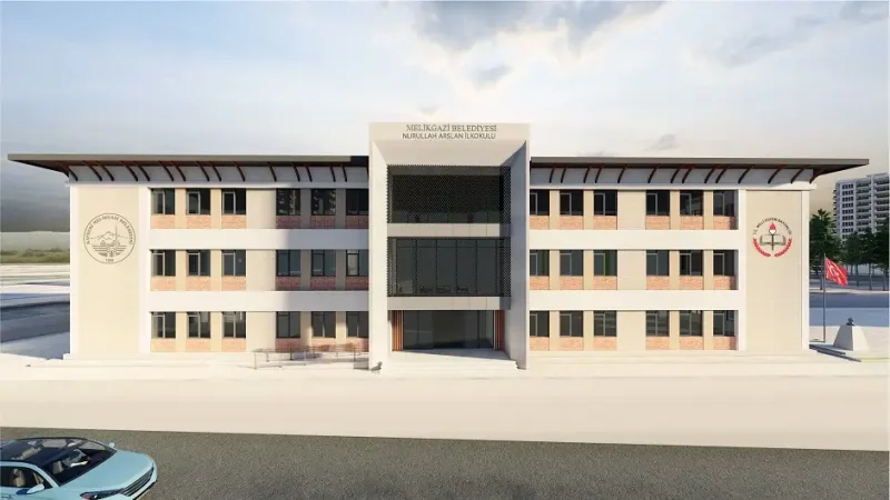 Melikgazi'de Hayırsever İş Birliğiyle Yeni Okul Yapımı Başlıyor