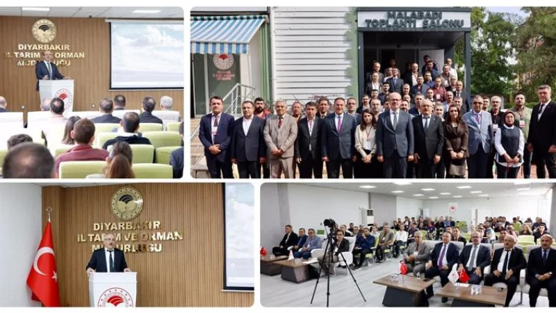Mera Koruma Alanları Talimatı Kapsamında İlk Toplantı Diyarbakır'da Yapıldı