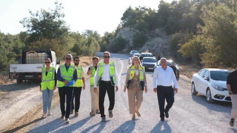 Merkezefendi'de Yeşilyayla ile Hacıeyüplü Arasındaki Asfalt Çalışmaları Tamamlandı