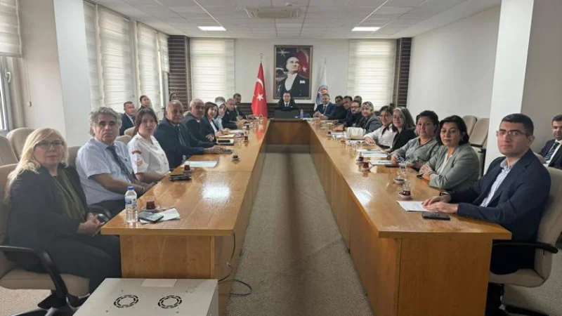 Mersin'de Güçlendirici Bakım Modeli 2026 Yılı İzleme Toplantısı Gerçekleştirildi