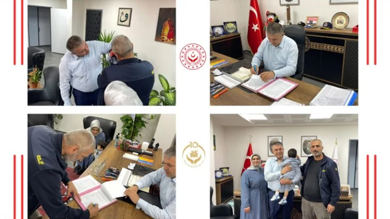 Mersin'de Koruyucu Aile Sevinci: Bir Çocuk Daha Sıcak Yuvaya Kavuştu