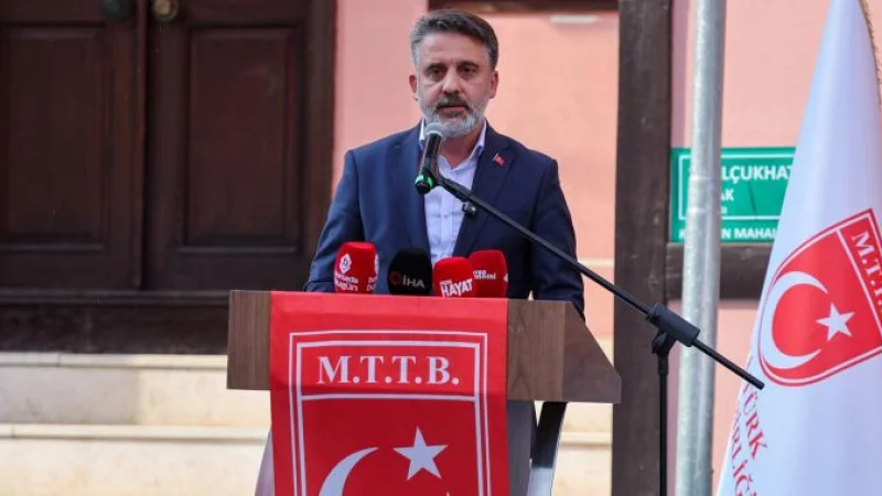 Millî Türk Talebe Birliği Bursa İl Başkanlığı'nın Yeni Hizmet Binası Açıldı