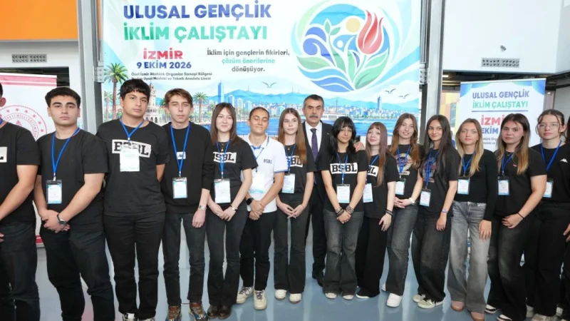 Milli Eğitim Bakanı Tekin: Türkiye Yüzyılı Maarif Modeli'nin odağında yaşanabilir çevre var