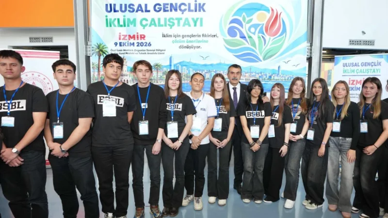 Milli Eğitim Bakanı Tekin: Türkiye Yüzyılı Maarif Modeli'nin odağında yaşanabilir çevre var