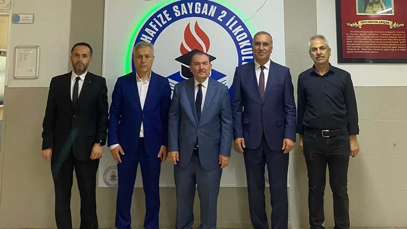 Muratpaşa Kaymakamı İhsan Kara'dan Hacı Hafize Saygan 2 İlkokulu'na Ziyaret