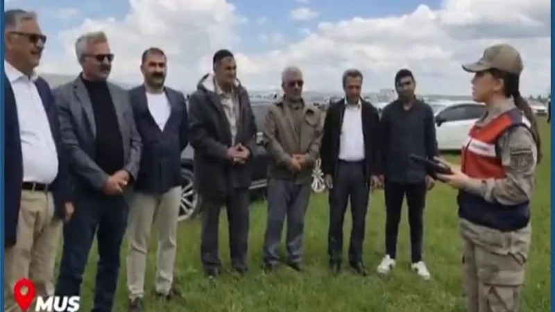 Muş İl Jandarma Komutanlığı'ndan 'Hayat 112' Bilgilendirmesi