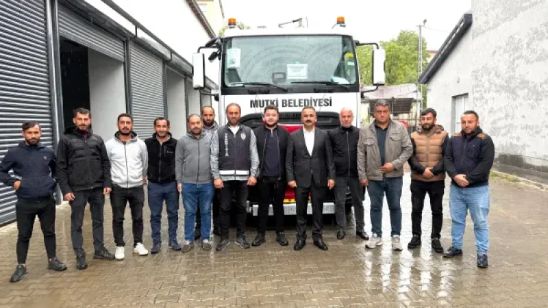 Mutki Belediyesi'nin Araç Filosu Yeni Arazözle Güçlendi