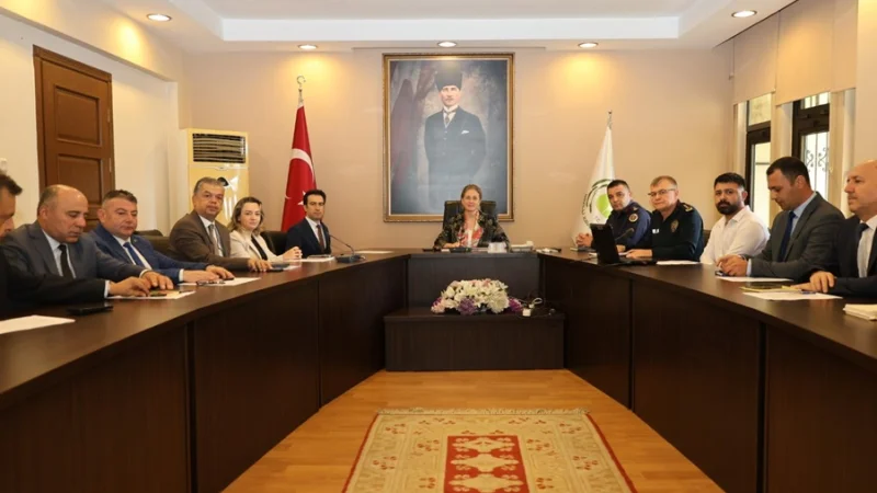 Nazilli'de İlçe Çocuk Koordinasyon Toplantısı Düzenlendi