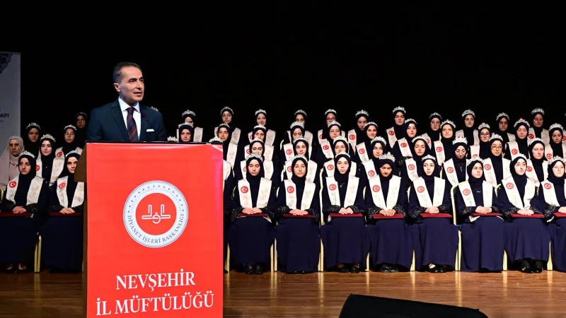 Nevşehir'de 132 Hafız İçin İcazet Töreni Düzenlendi