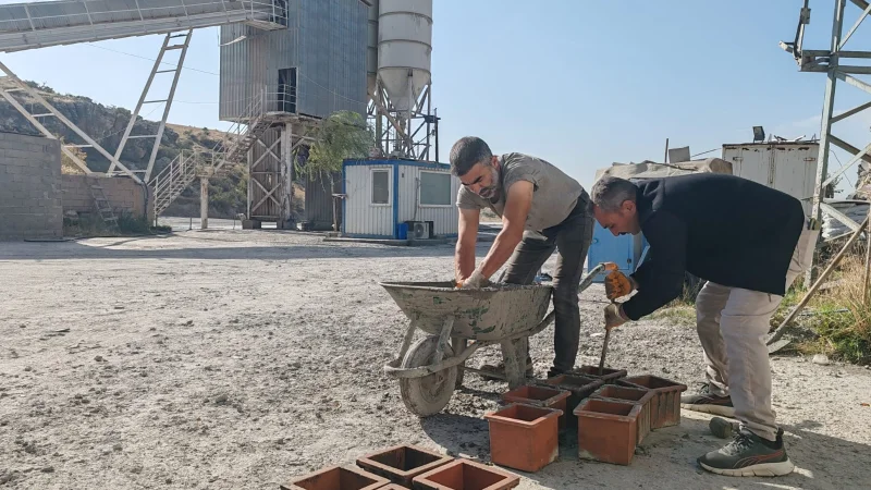 Nevşehir'de Beton Santrallerine Sıkı Denetim