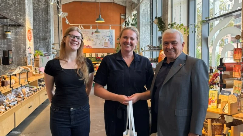 Nilüfer Belediyesi'nden Hollanda'da kooperatifçilik incelemesi