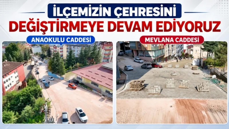 Ordu Aybastı'da Anaokulu Caddesi'nin Üstyapısı Tamamlandı