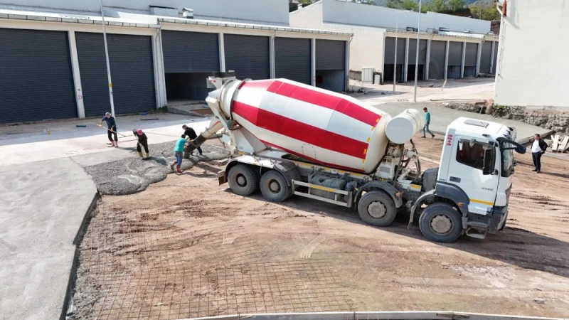 Ordu'nun Aybastı İlçesindeki Yeni Sanayi Sitesi Projesinde Sona Yaklaşılıyor