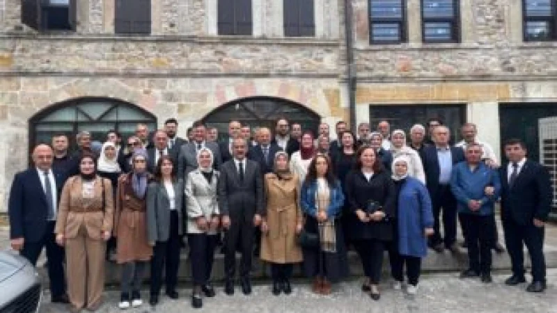 Ordu'nun Ünye İlçesinde Tarihi Kefeli Han Kütüphaneye Dönüştürülüyor
