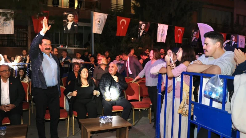 Pamukkale'de Kuşpınar El Emeği ve Alışveriş Festivali Sona Erdi