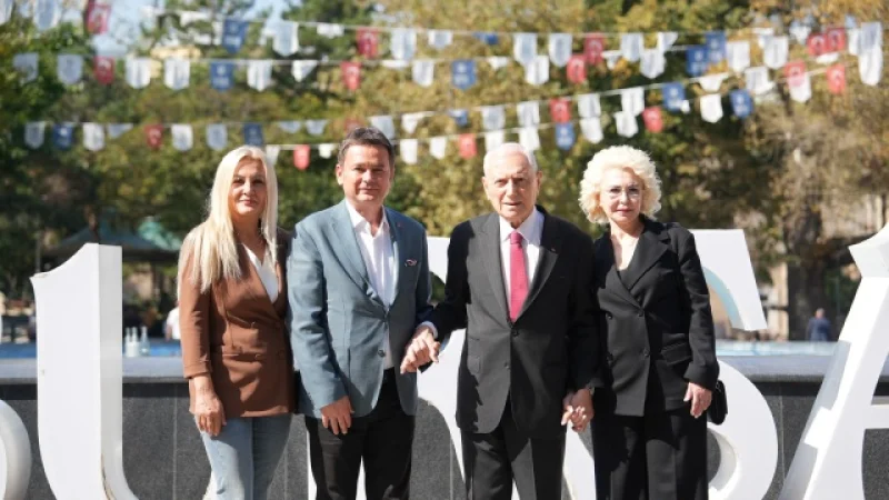 Prof. Dr. Mehmet Haberal’dan Osmangazi’ye Tarihi Mekan Ziyareti