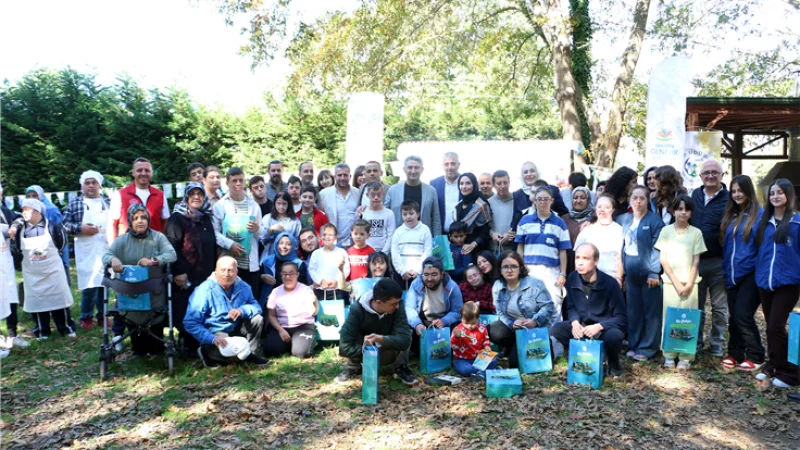 Sakarya Macera Park'ta Özel Bireyler ve Aileler İçin Anlamlı Buluşma
