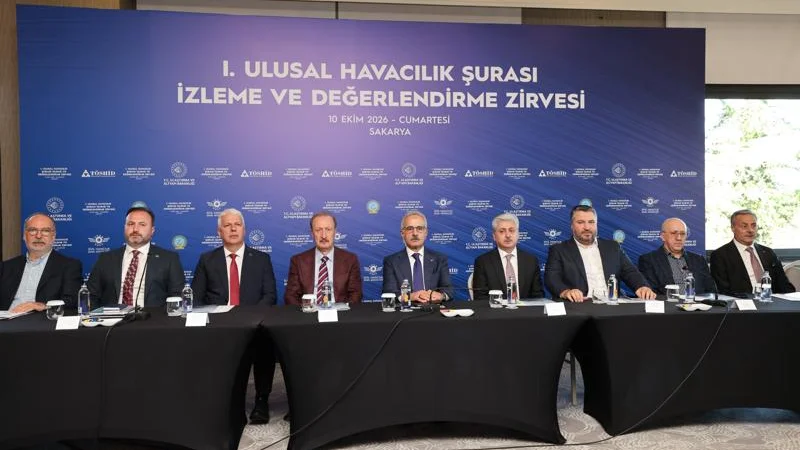 Sakarya'da Havacılık Zirvesi: Sektörün Geleceği Sapanca'da Konuşuldu