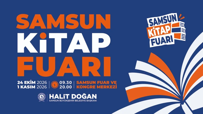 Samsun Kitap Fuarı İçin Geri Sayım Başladı