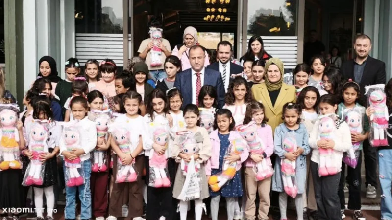 Şanlıurfa'da Dünya Kız Çocukları Günü Dolayısıyla Yemek Programı Düzenlendi