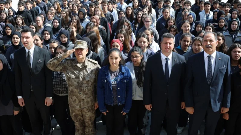 Şehit Piyade Sözleşmeli Er Sefer Alan Elazığ'da Anıldı