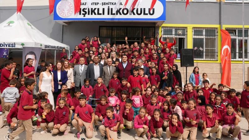 Şehitkamil'de TÜBİTAK Destekli Bilim Şenliği Başladı
