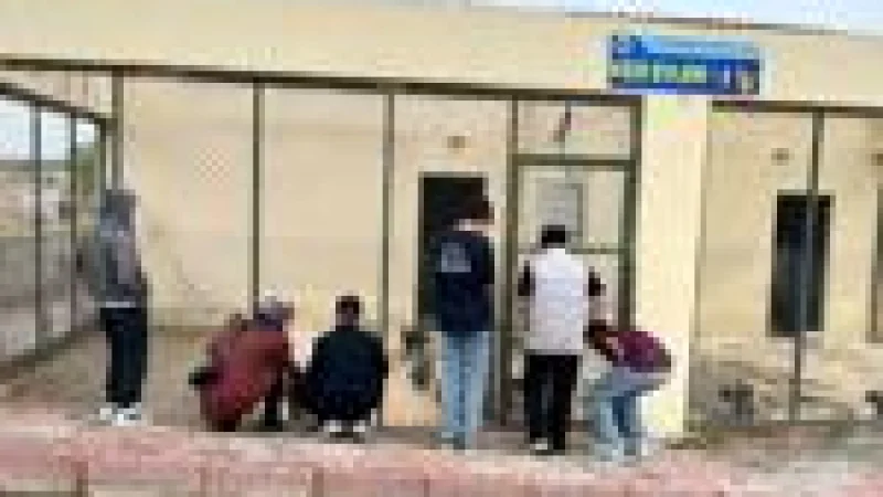 Siirt'te Çocuk Evleri Kapsamındaki Çocuklardan Hayvan Barınağına Ziyaret