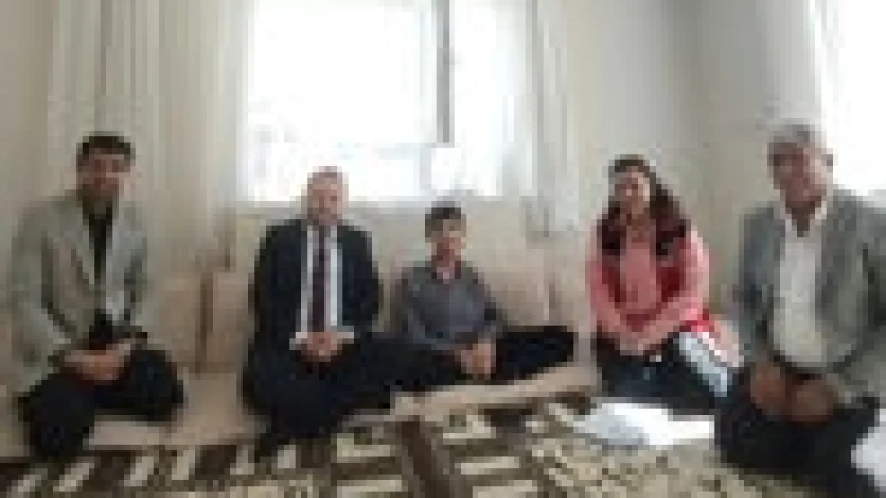 Siirt'te Koruyucu Aile ve Özel Bireylere Hane Ziyareti