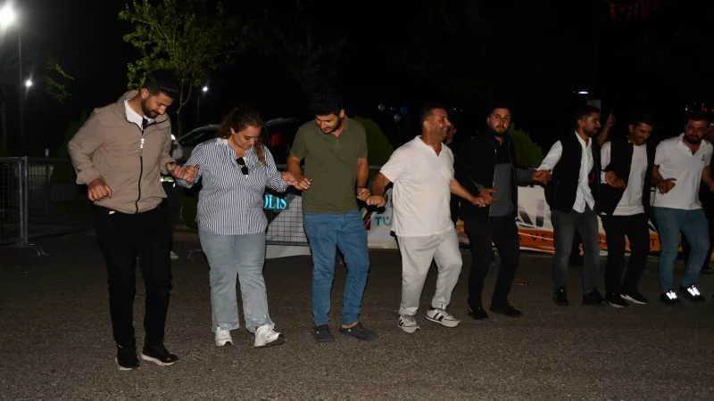 Siverek'te Ulusal Takoran Doğa ve Kültür Festivali İkinci Gününde Renkli Görüntülere Sahne Oldu