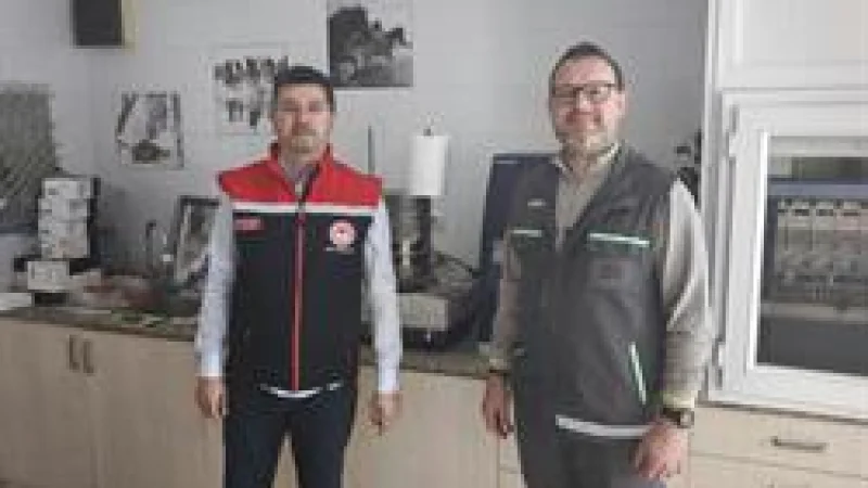 Tekirdağ'ın En Büyük Ari İşletmesine Ziyaret: Destekler Masaya Yatırıldı