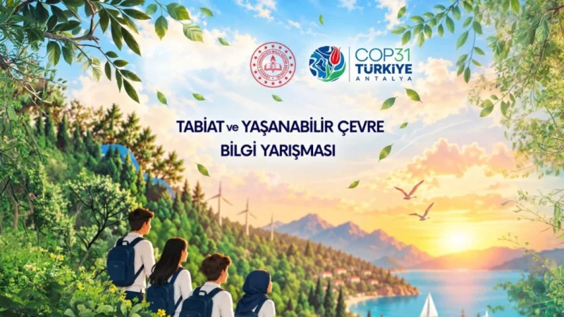 Trabzon'daki Öğrenciler 'Tabiat ve Yaşanabilir Çevre' Bilgi Yarışması'na Hazırlanıyor