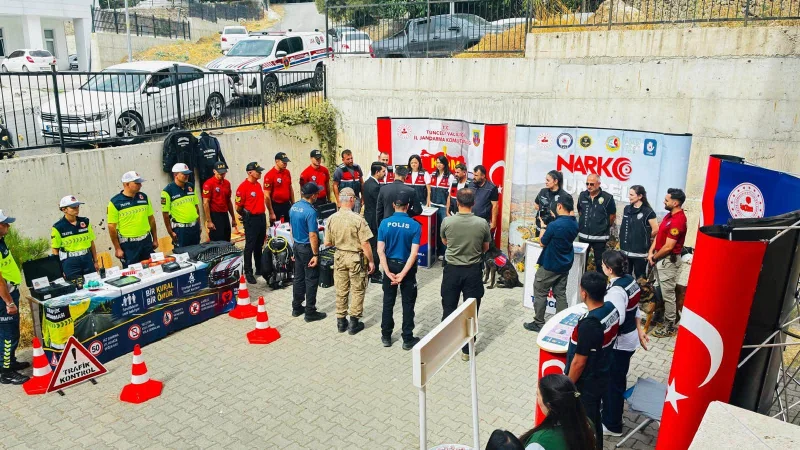 Tunceli'nin Mazgirt İlçesinde Uyuşturucu ile Mücadele Semineri Düzenlendi
