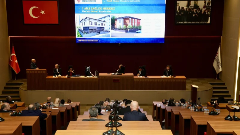 Ümraniye Belediyesi'nin 2027 Yılı Bütçesi Mecliste Kabul Edildi