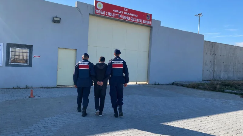 Yozgat'ta Jandarmadan Aranan Şahıslara Operasyon