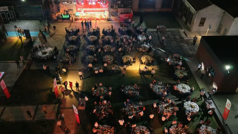 10. Uluslararası Adana Lezzet Festivali Gala Yemeği Müze Kompleksinde Düzenlendi