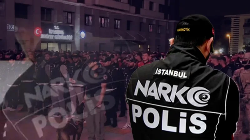13 İlde Uluslararası Uyuşturucu Şebekesine Operasyon: 42 Gözaltı, 7,6 Milyar TL'lik Mal Varlığına El Konuldu