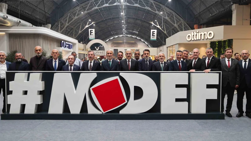 55. Uluslararası MODEF EXPO İnegöl Mobilya Fuarı Kapılarını Açtı