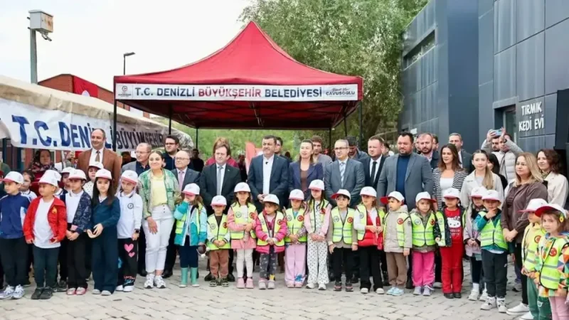 Acıpayam'da 4 Ekim Öncesi Can Dostlar İçin Anlamlı Buluşma