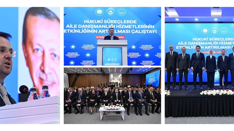 Adalet Bakanı Gürlek'ten Çocuk Vurgusu: Hiçbir Çocuk Uyuşmazlığın Tarafı Olamaz