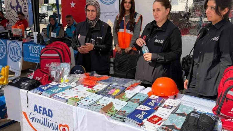 Adıyaman'da Afet Bilincini Artırmak İçin AFAD Tanıtım Noktası Kuruldu